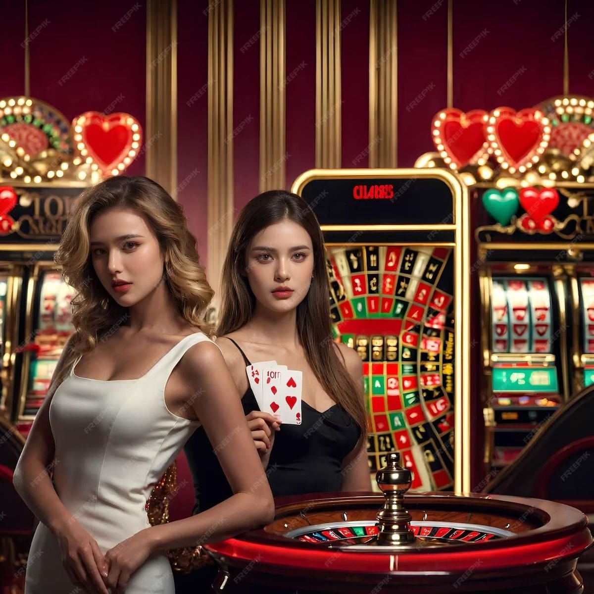 Tampilan permainan slot online dengan grafis modern